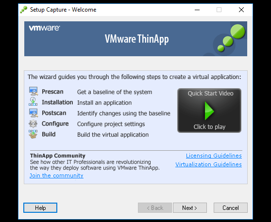 VMware ThinApp Enterprise License Key