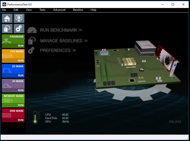 PassMark PerformanceTest Serial Key