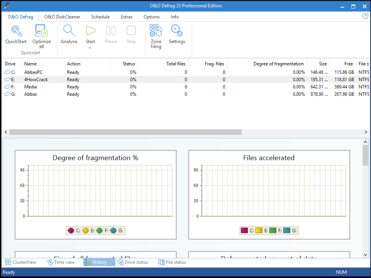 O&O Defrag Professional Edition Key