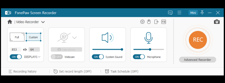 FonePaw Screen Recorder Registration Code