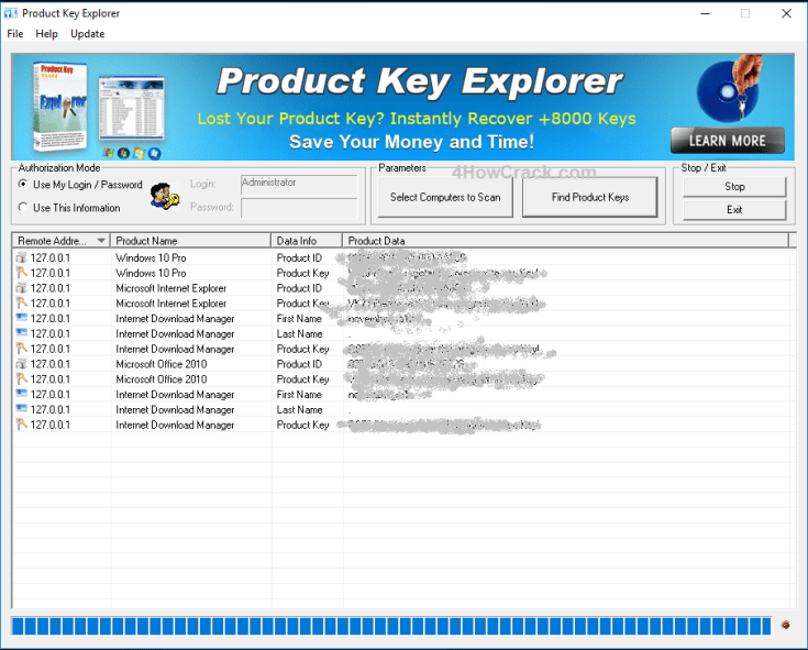 Product Key Explorer Registration Code Download