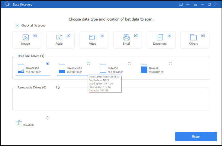 Apeaksoft Data Recovery Registration Code