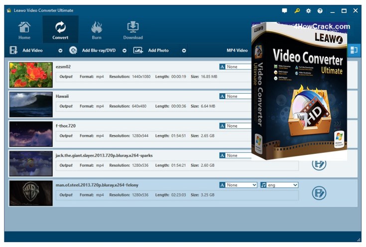 Leawo Video Converter Ultimate Registration Code