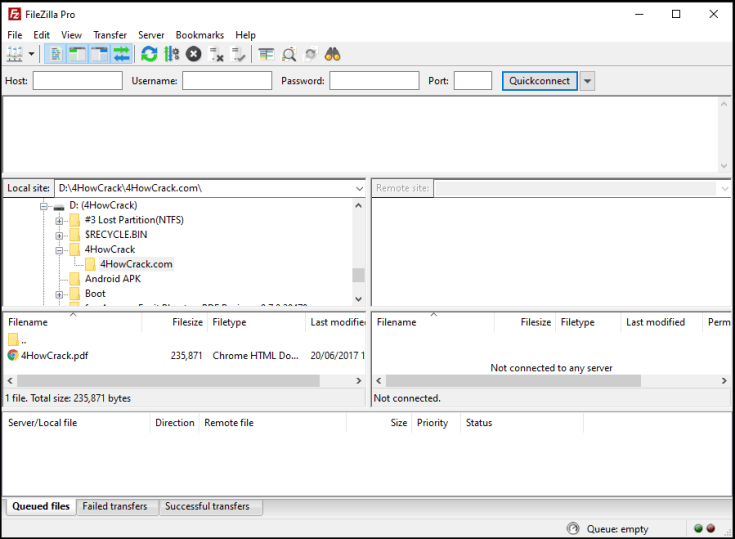 FileZilla Pro Cracked Free Download