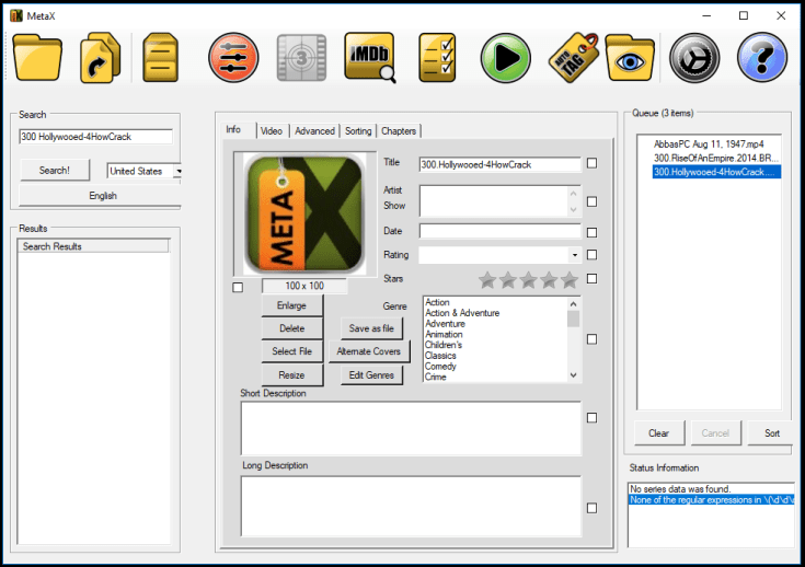 MetaX Registration Key Full Version