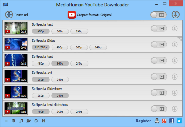 MediaHuman YouTube Downloader Serial Key