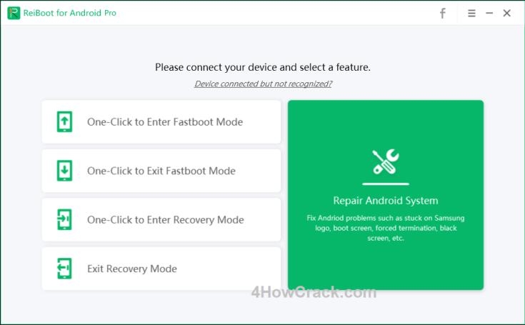 Tenorshare ReiBoot for Android Pro Registration Code Free