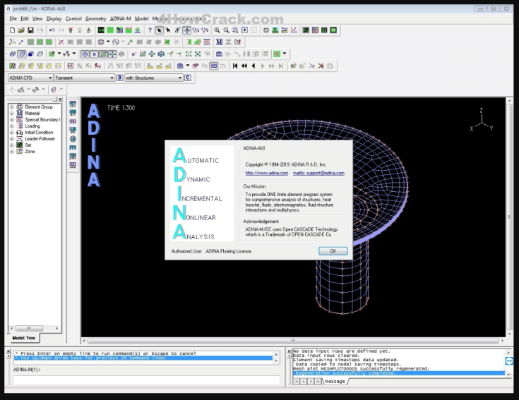 ADINA System Windows Crack