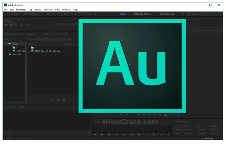 Adobe Audition CC Serial Number Download