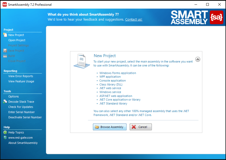 Red Gate SmartAssembly Serial Number Download