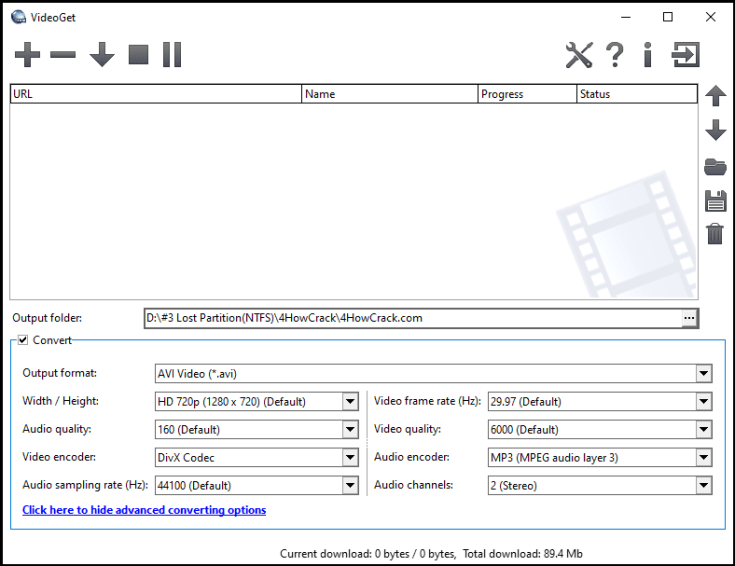 Nuclear Coffee VideoGet License Key Download