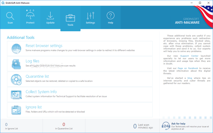 GridinSoft Anti-Malware 4.0.20.240 Crack With Key | 4HowCrack