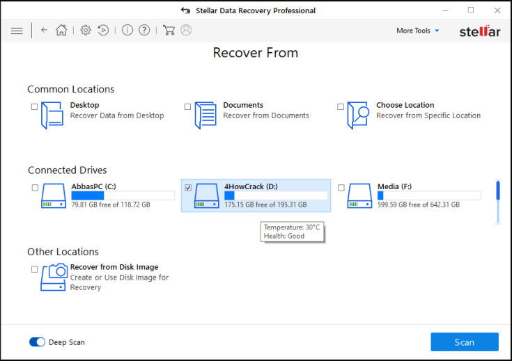 Stellar Data Recovery Professional Serial Key Download