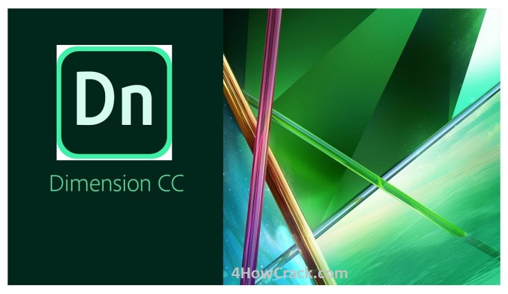 Adobe Dimension CC Crack Full Version