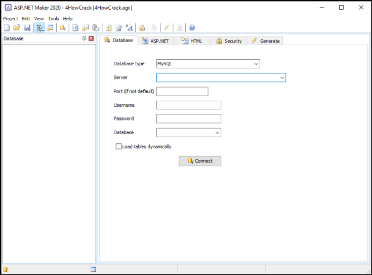 e-World Tech ASP.NET Maker Serial Key