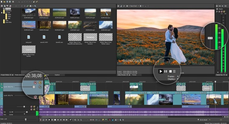 MAGIX VEGAS Pro Serial Key Free Download