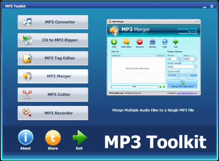 MP3 Toolkit Serial Code Full Version