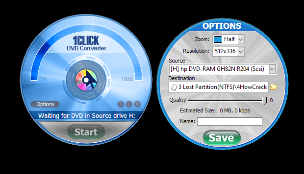 1CLICK DVD Converter Registration ID Download