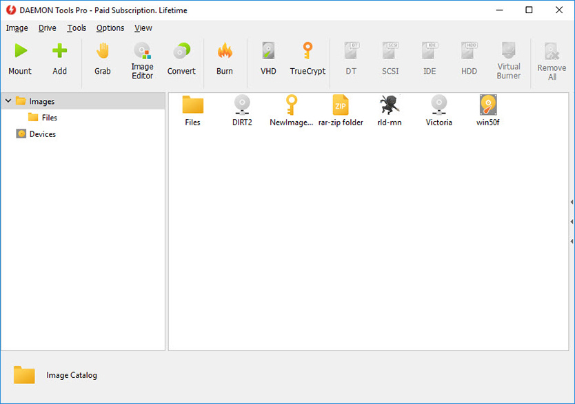 DAEMON Tools Pro