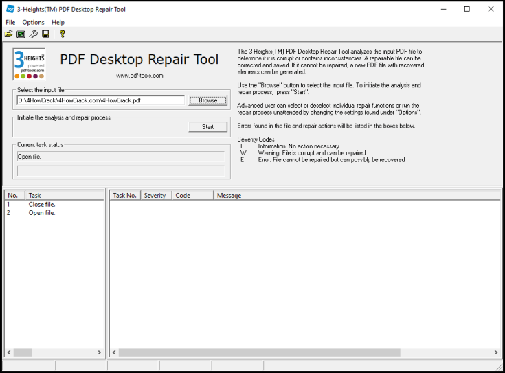 3-Heights PDF Desktop Repair Tool License Key Download