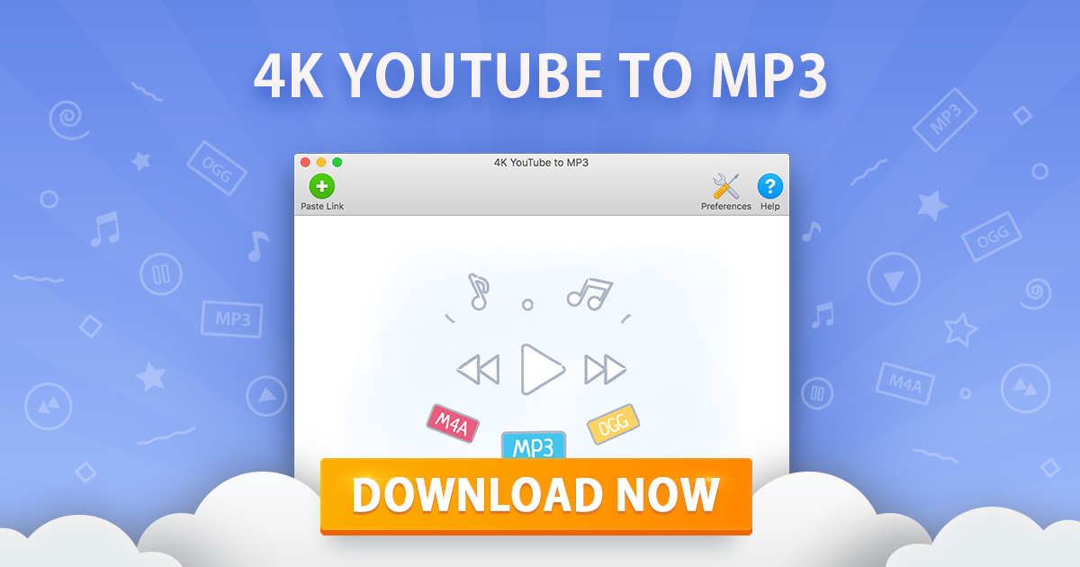 4K YouTube to MP3 