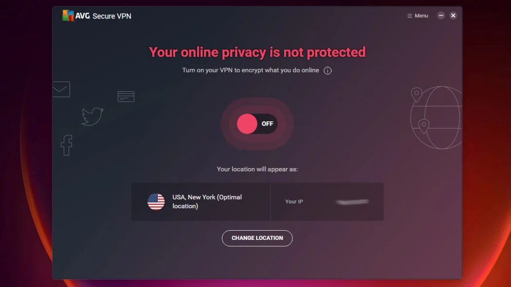 AVG Secure VPN 