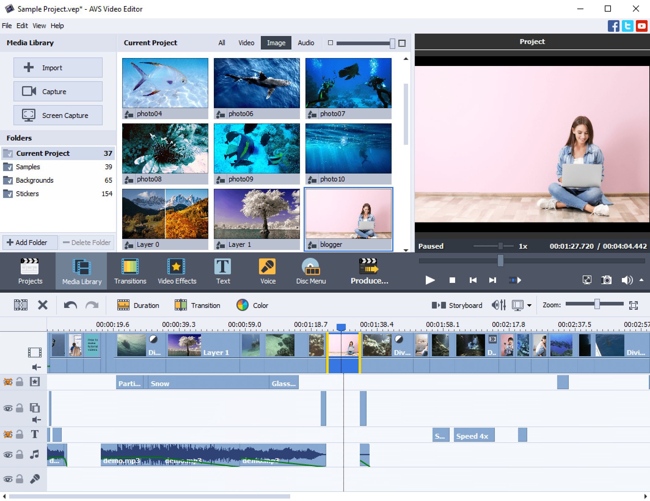 AVS Video Editor