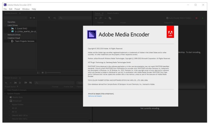 Adobe Media Encoder CC Keygen Download