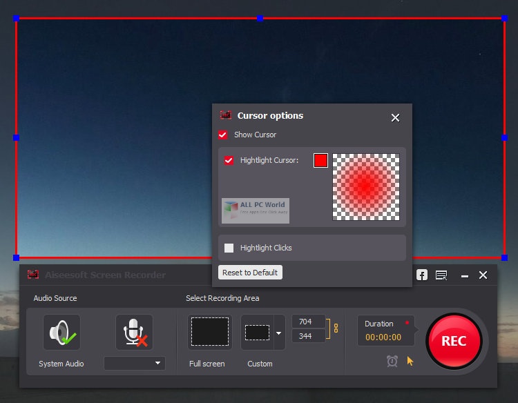 Aiseesoft Screen Recorder 