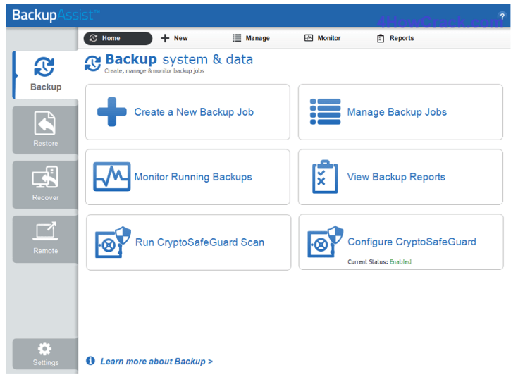 BackupAssist Desktop License Key