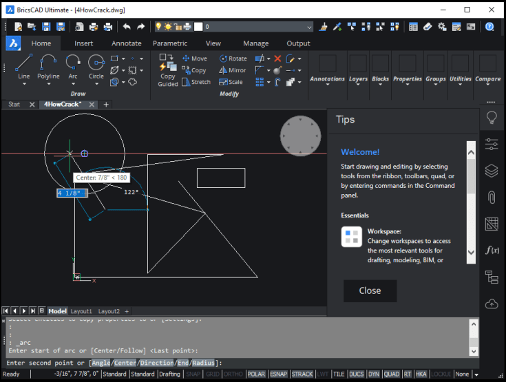 Bricsys BricsCAD Ultimate License Key