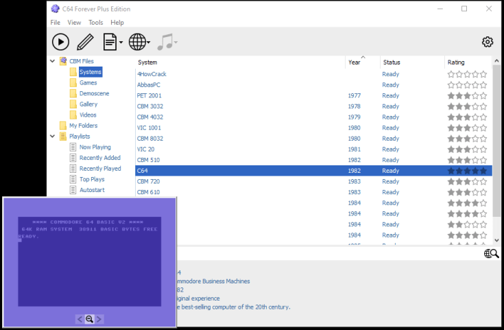 Cloanto C64 Forever Plus Edition License Key