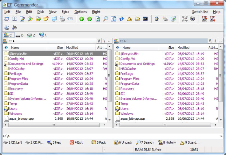 EF Commander Serial Key