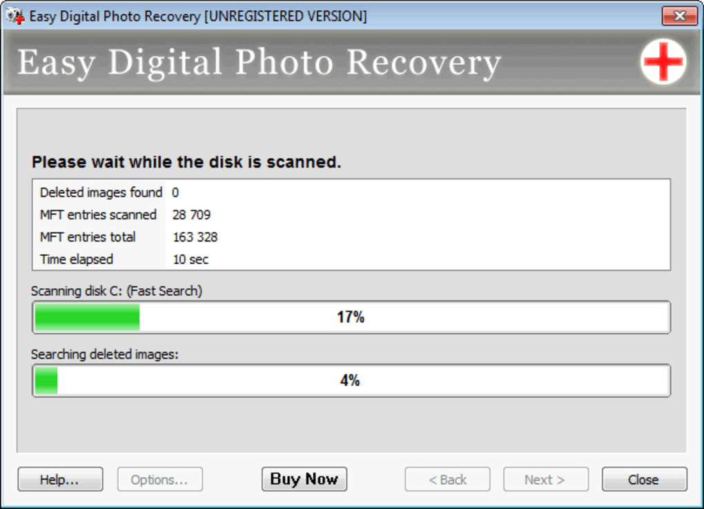 Easy Digital Photo Recovery