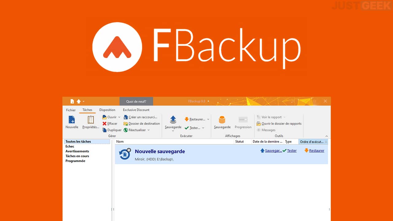 FBackup