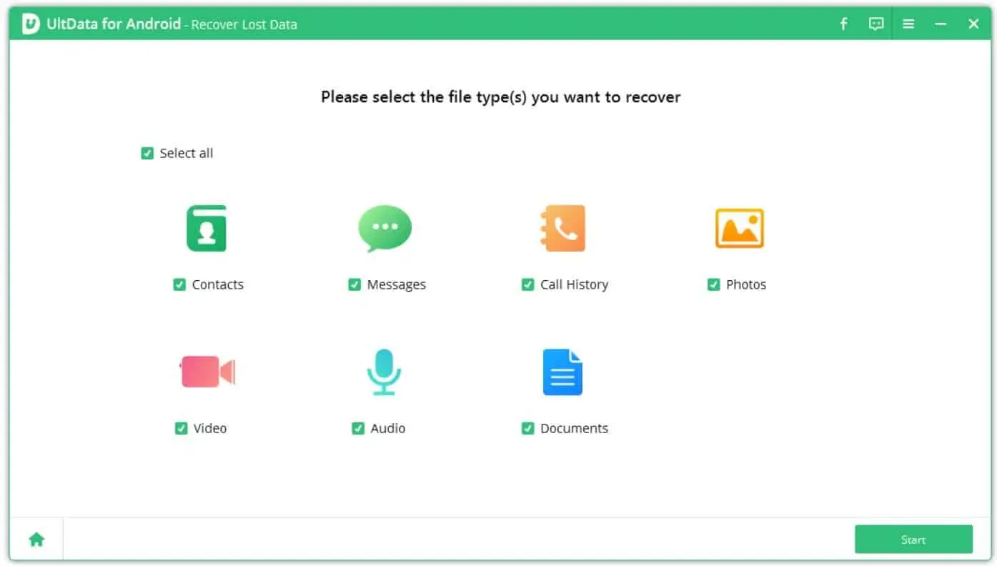 Tenorshare UltData for Android