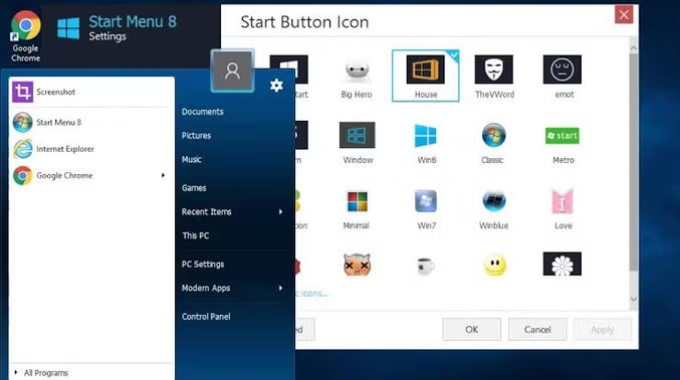 IObit Start Menu 8 Pro