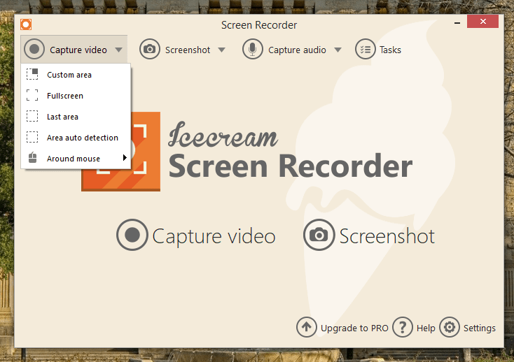 Icecream Screen Recorder Pro