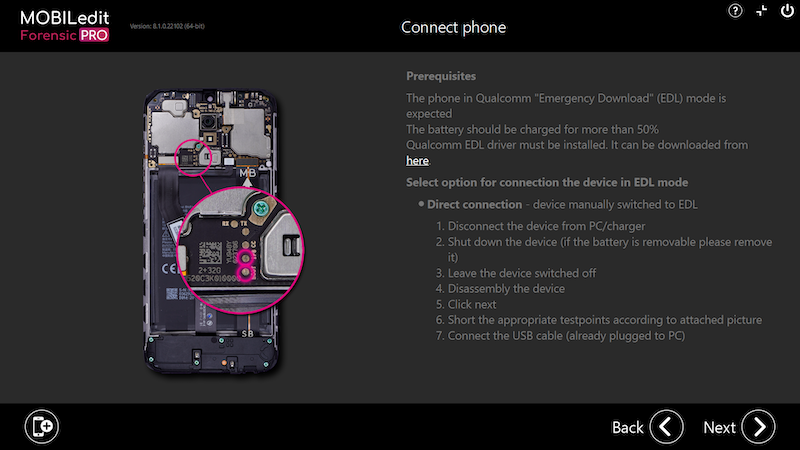 MOBILedit Forensic Express Pro 