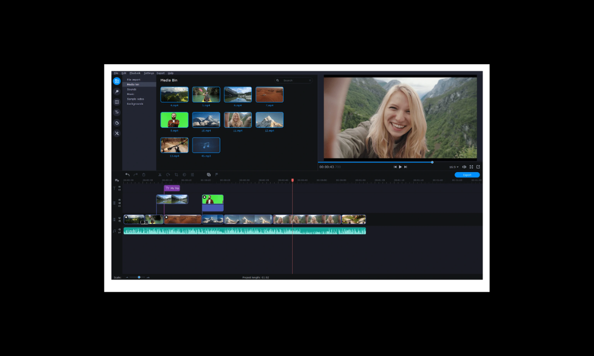 Movavi Video Editor Business