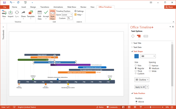 Office Timeline Activation Key