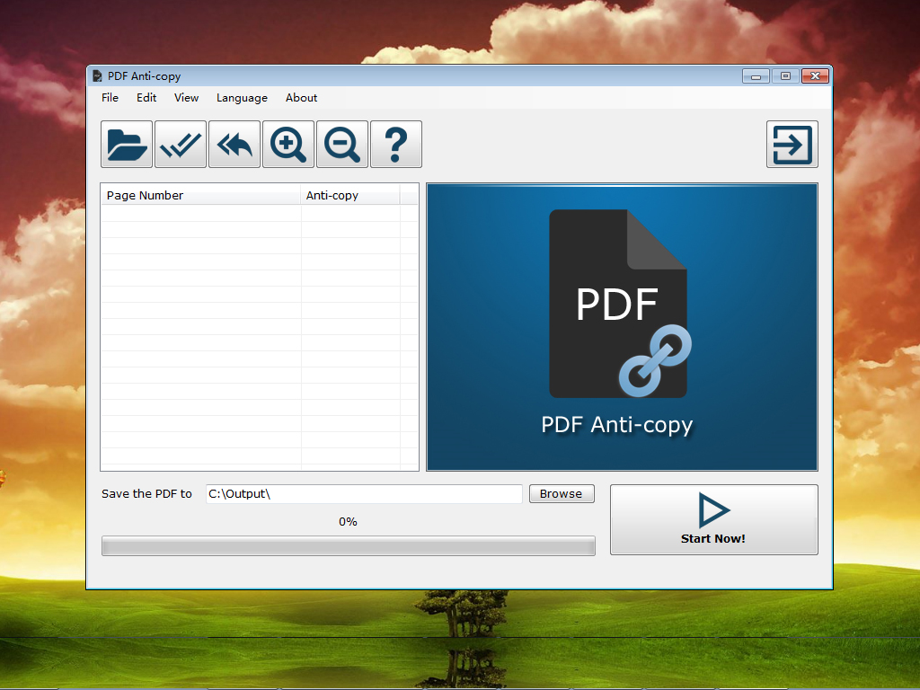 PDF Anti-Copy Pro 