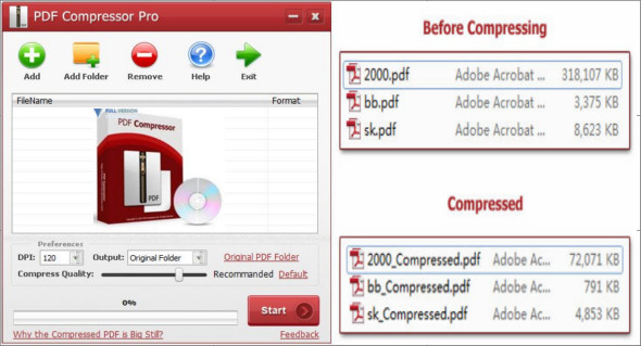 PDFZilla PDF Compressor Pro 