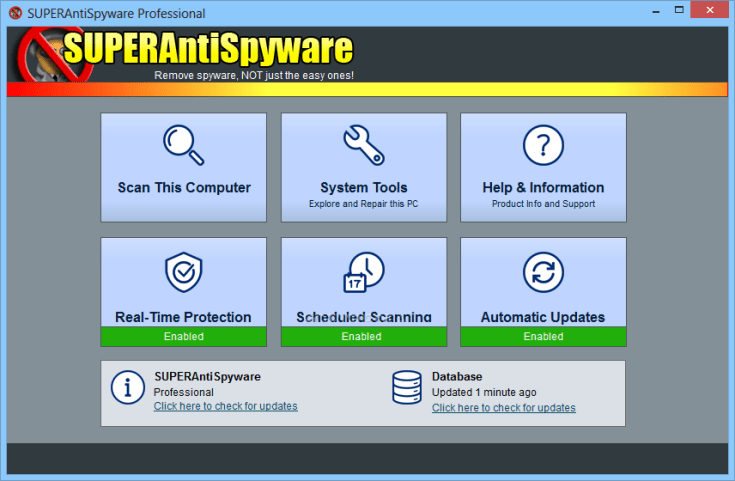 SUPERAntiSpyware Professional Serial Key