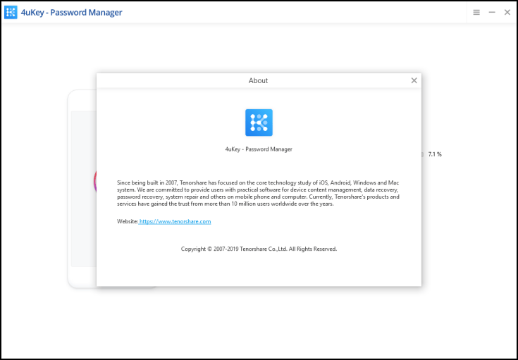 Tenorshare 4uKey Password Manager Full Crack