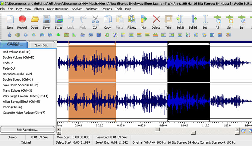 ThunderSoft Audio Editor Deluxe 