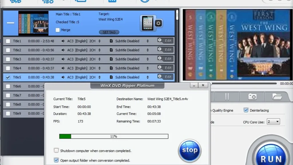 WinX DVD Ripper Platinum