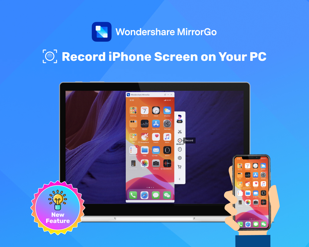 Wondershare MirrorGo 