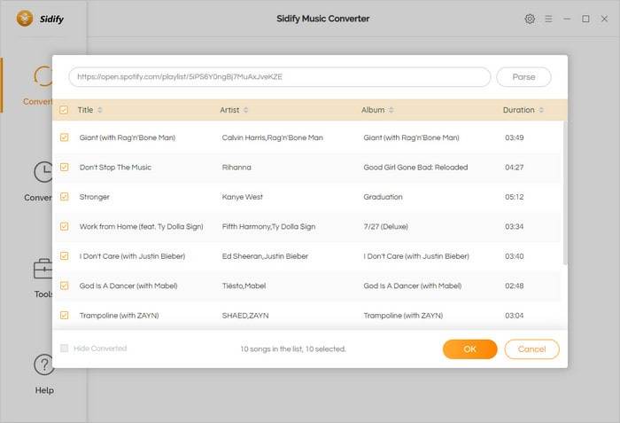 Sidify Music Converter 