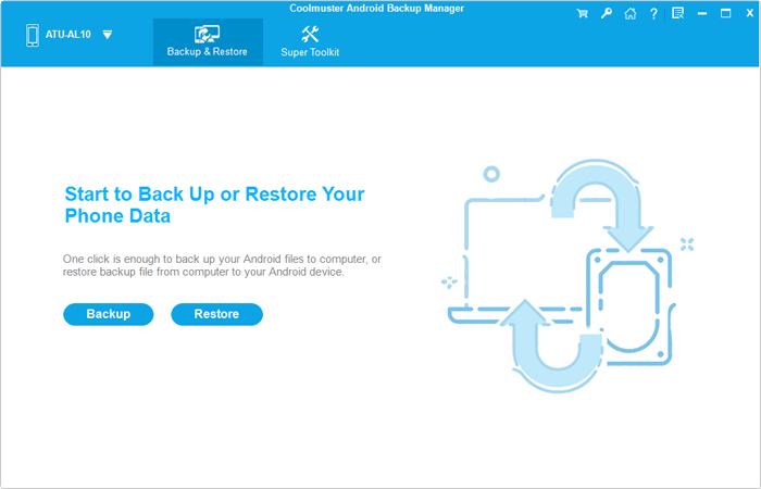 Coolmuster Android Backup Manager